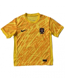 Portogallo Portiere Maglia Gara Casa Repliche Europei 2024